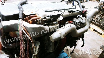 Двигатель D 2066 LF 06 Man