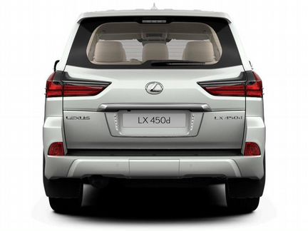 Lexus LX 4.5 AT, 2020