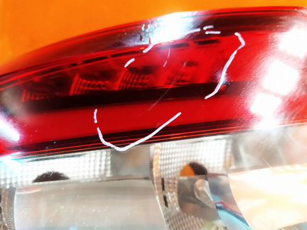 Фонарь левый Skoda Octavia 3 A7 (5E) 2017-Нв