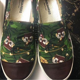 Слипоны Dsquared2 р.32,40