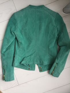 Куртка кожаная Mexx новая xs