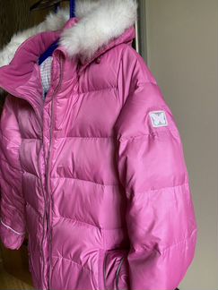 Пуховик для девочки 152-158(12 лет)