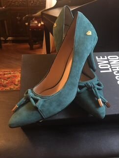 Лодочки ' love Moschino'