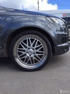 Колеса в сборе rial 22 Q7 tuareg cayenne