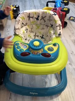 Ходунки детские BabyCare Flip