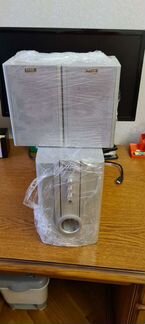 Колонки с сабуфером Sven