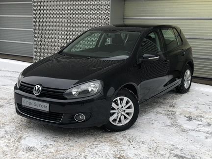 Volkswagen Golf 1.6 AMT, 2012, 135 519 км