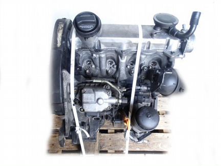 Двигатель (двс) Seat Toledo 2 ASV 1.9 Дизель, 2004