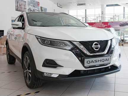 Nissan Qashqai 1.2 МТ, 2020