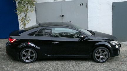 Кузовные пороги Kia Cerato Koup