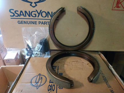 Колодки ручного тормоза Ssang Yong Kyron Rexton