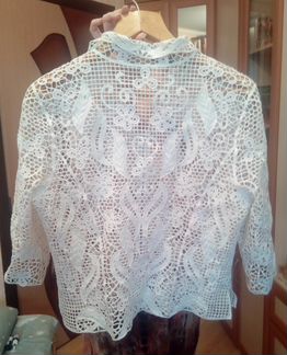 Жакет летний, кружевной, бренд