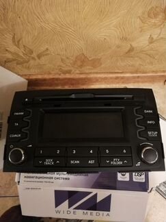 Магнитола штатная киа