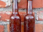 Старинные немецкие пивные бутылки