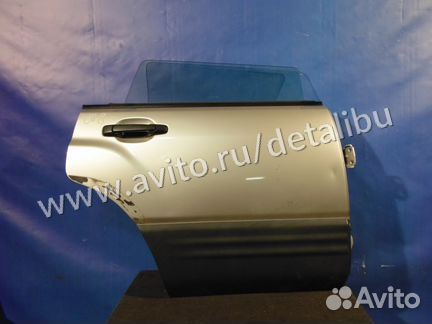 Дверь задняя правая для Subaru Forester S10