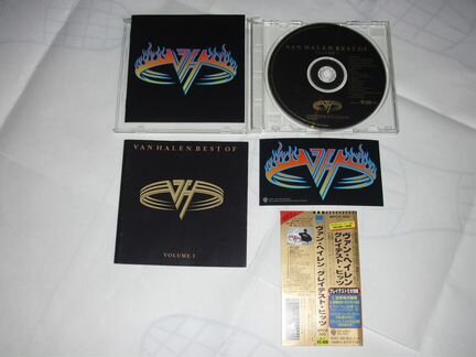 CD VAN Halen Best OF Volume1 Japan press