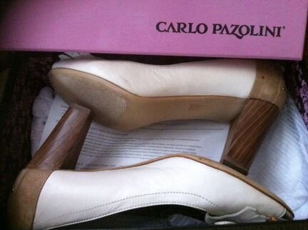 Туфли carlo pazollini