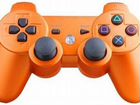 Геймпад беспроводной Dualshock 3 для PS3 Оранжевый