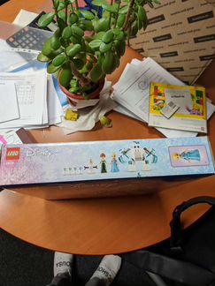 Lego холодное сердце