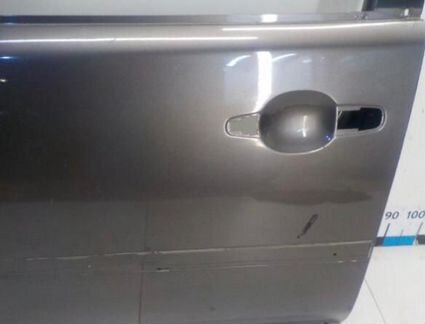 Дверь передняя левая Mitsubishi L200 (KB)