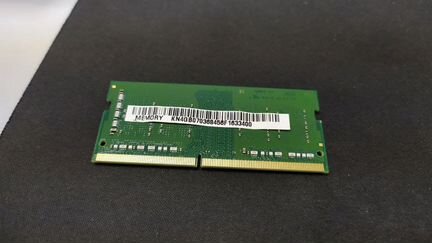Sodimm DDR4 2666 4Gb Kingston