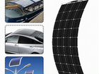 Гибкая монокристаллическая солнечная панель 100 Вт объявление продам