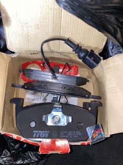 Колодки Vw Audi skoda TRW GDB2080