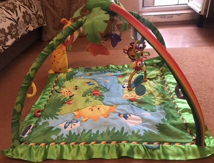 Развивающий коврик