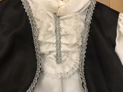 Очень нарядный костюм Зорро рост 130-150