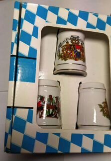 Фарфоровые стопки