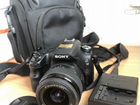 Зеркальный фотоаппарат Sony Alpha SLT-A58 kit 18-5