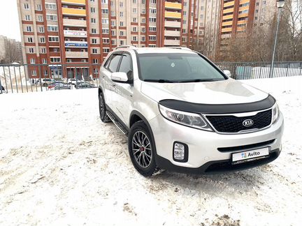 KIA Sorento 2.2 AT, 2014, 71 560 км