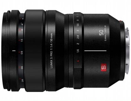 Panasonic 50mm f/1.4 (S-X50E) L-Mount