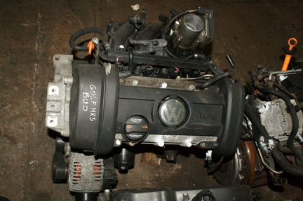 Двигатель VW golf 1.4L BUD BXW