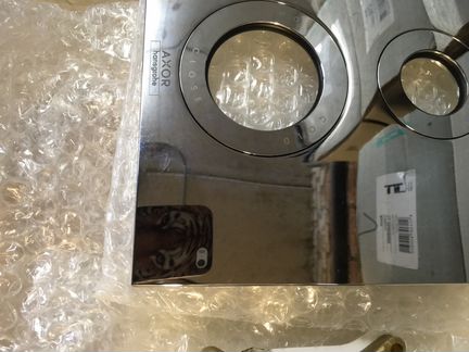 Встраиваемые смесители Axor Hansgrohe