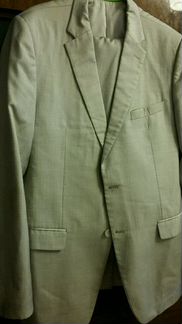 Костюм мужской р. 52 фабрика новый мужская мода