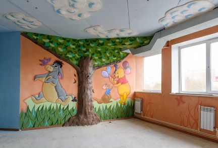 Детский развлекательный центр, 117 м²