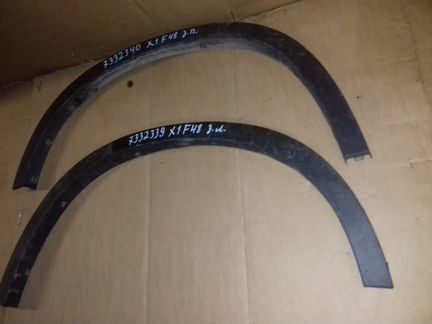 Накладка арки колеса на bmwна BMW F48 F48 LCI