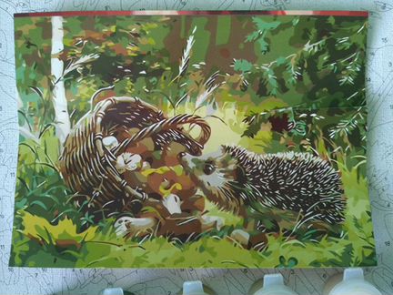 Картина по номерам, 40*50см