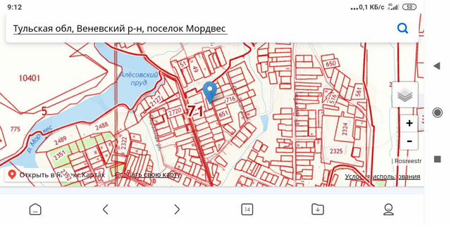 Поселок мордвес карта