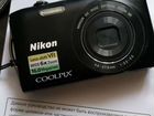 Фотокамера Nikon coolpix S3300