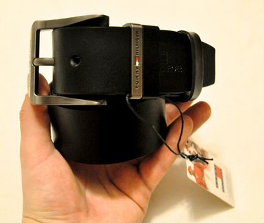 Мужской ремень / Tommy Hilfiger / новый (широкий)