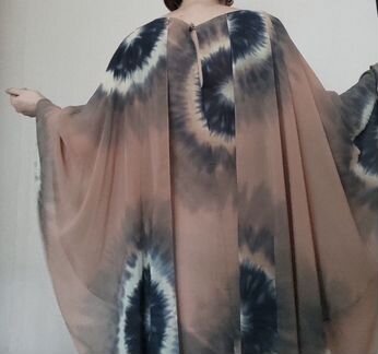 Короткое летнее / коктейльное платье