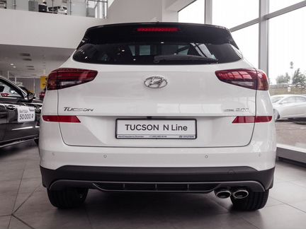 Hyundai Tucson 2.0 МТ, 2020
