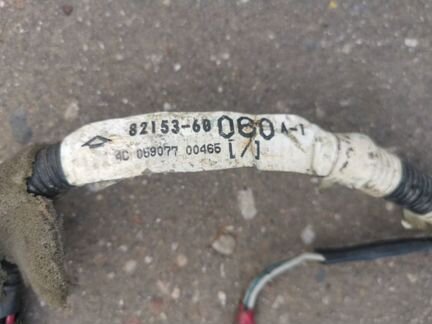 Электропроводка двери задняя правая Toyota Land