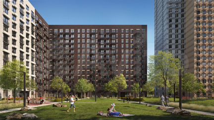 3-к квартира, 84.8 м², 5/17 эт.