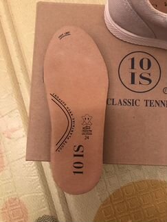 Новые Кеды 10 IS, 24, 15,5 см