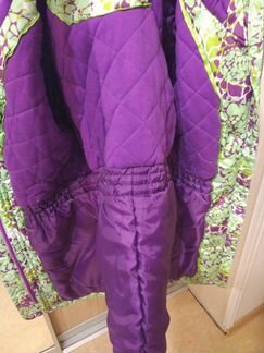 Куртка зимняя Barkito р.116 для девочки