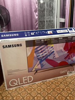 Телевизор qled Samsung QE43Q60tauxru