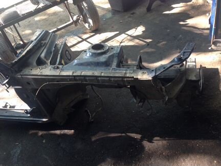 Четвертина передняя правый Hyundai Sonata EF